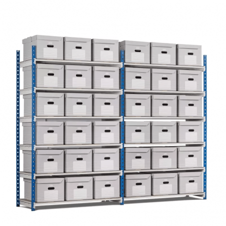 Estante Caixas Arquivo RacksEco