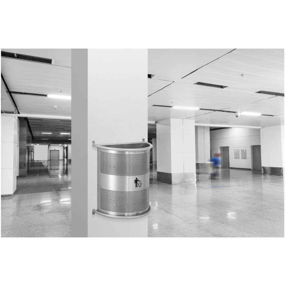 Papeleira Semi-circular