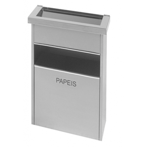 Cenicero de papel Cenicero de papel