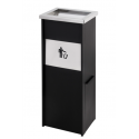 Cenicero de papel