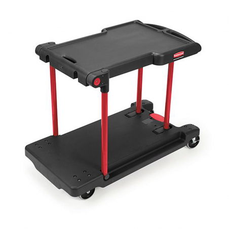 Coche de servicio transformable