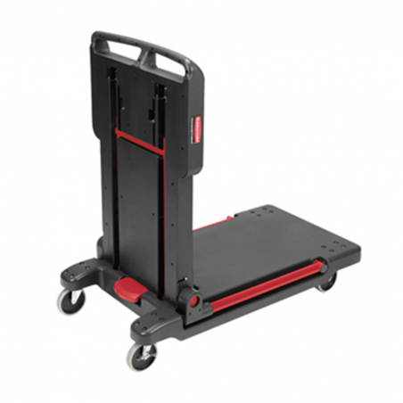 Coche de servicio transformable