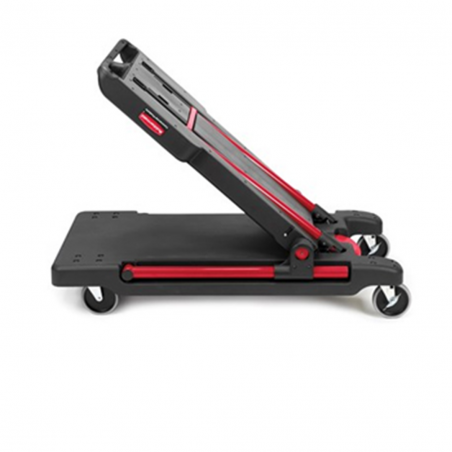 Coche de servicio transformable