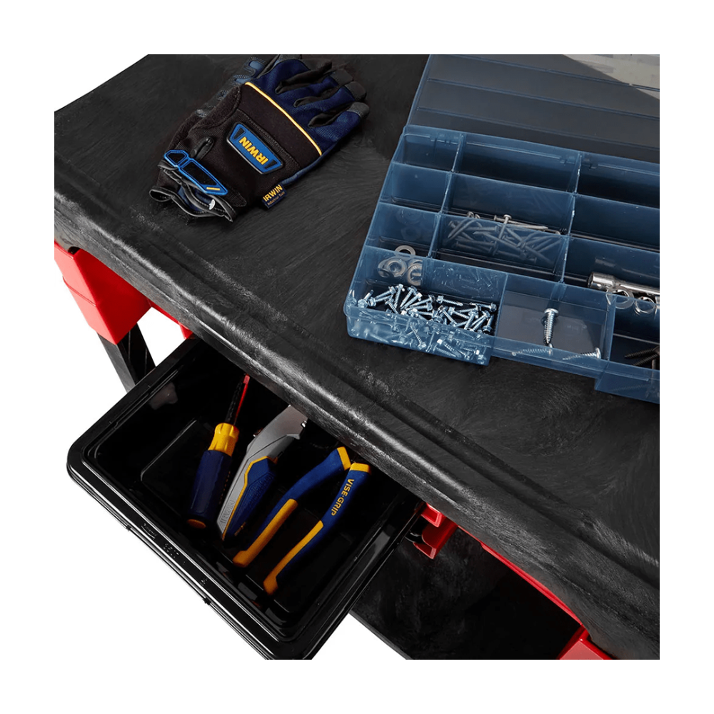 Carro de servicio con almacenamiento múltiple