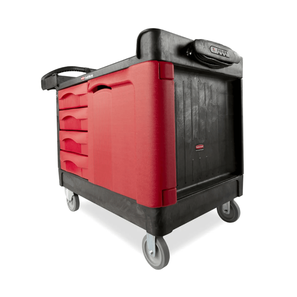 Carro de servicio con almacenamiento Carro de servicio con almacenamiento