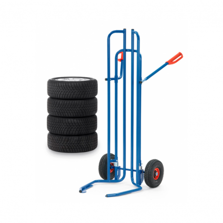 Carro de transporte de neumáticos
