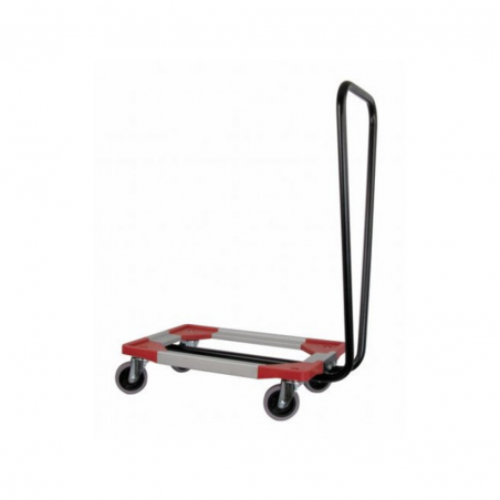 Carrinho de Carga Tartaruga Metálico C/Puxador