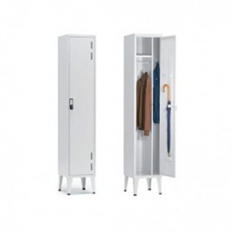 Vestiário Simples Com Divisória