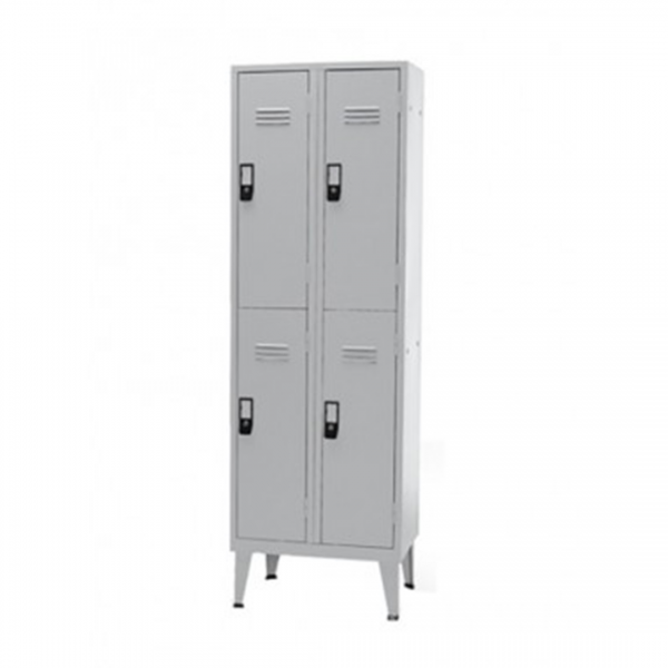 Double changing room 4 lockers