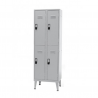 Double changing room 4 lockers