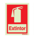 Comprar señal de extintor en línea