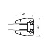 Sinal de Pavimento WINDTALKER Excel Eco