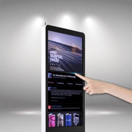 Totem com Ecrã Táctil 55'' LCD Full HD