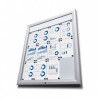 Vitrine de informação T c/ iluminação