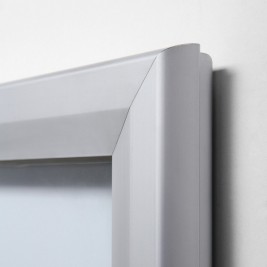 T-Informationsvitrine mit Beleuchtung