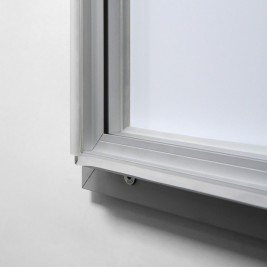 Vitrine de informação T c/ iluminação