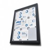 Vitrine de Informação T (Preto)