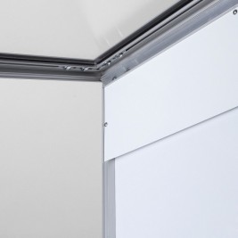 Menühalter für den Außenbereich |  keine Inline-LED auf der Oberseite