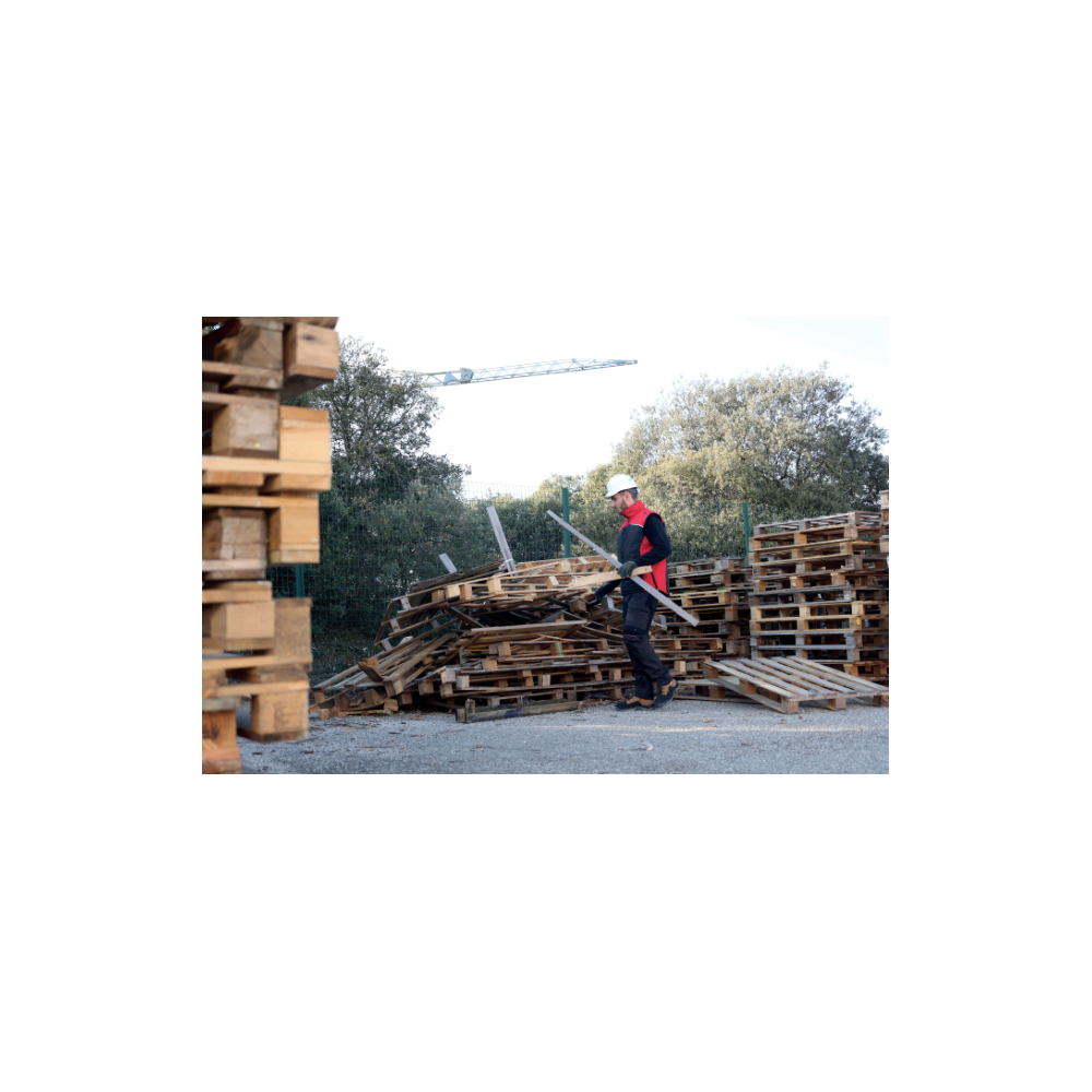 Colete com Forro Polar FIDJI3