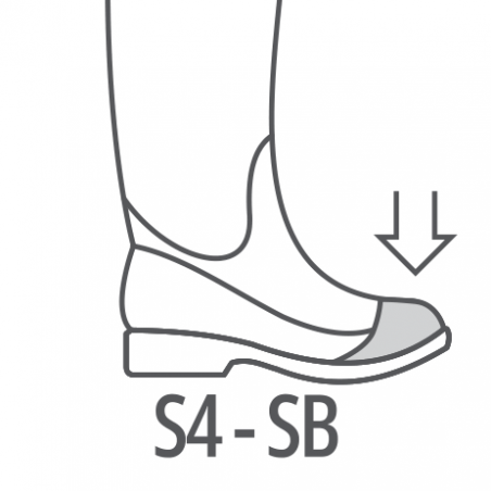 Botas de Segurança Lisas Kemis