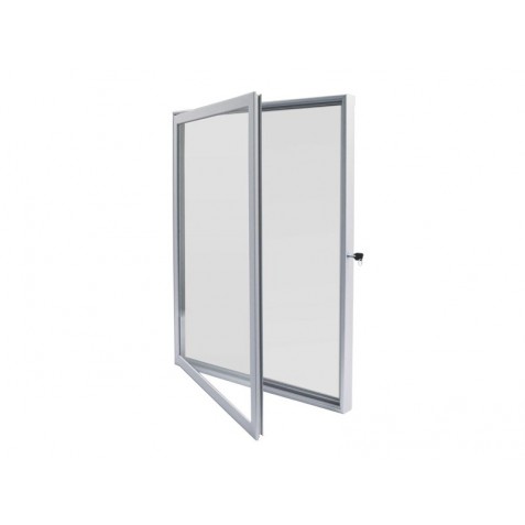 Magnetische Bodenvitrine mit Tür Magnetische Bodenvitrine mit Tür