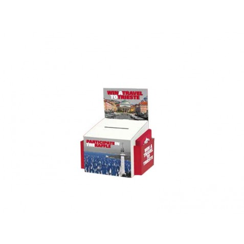 Urna em cartão 223x210x360mm Urna em cartão 223x210x360mm