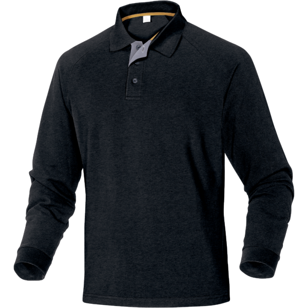 Polo de Manga Comprida Turino