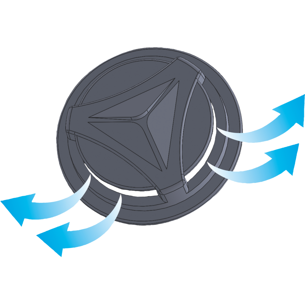 Máscara Respiratória Descartável