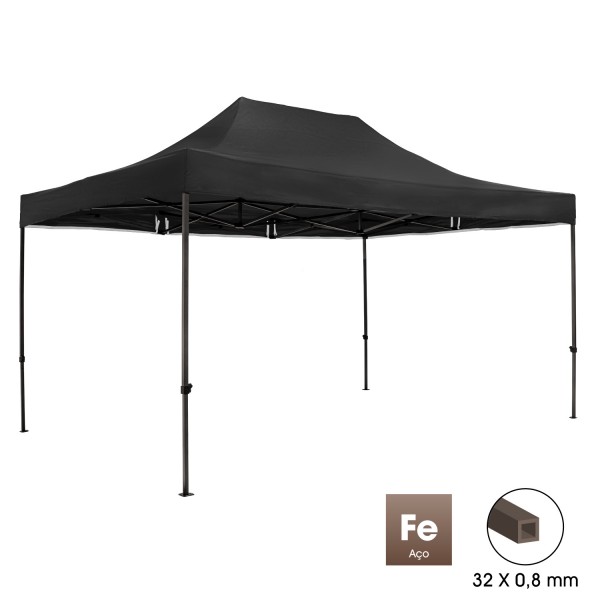 Tenda Pop-Up Aço Standard 3×4,5 Tenda Pop-Up Aço Standard 3×4,5