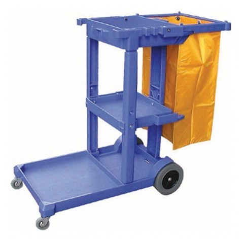 Reinigungswagen mit Vinyltasche - 100L Reinigungswagen mit Vinyltasche - 100L