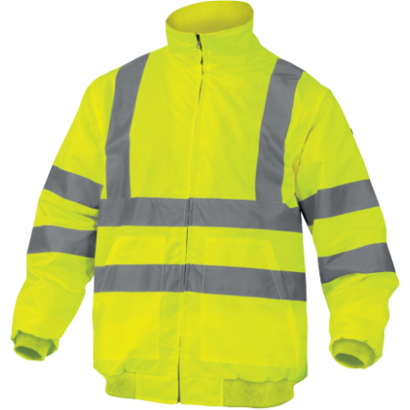 Delta Plus 2-in-1 windproof jacket RENO HV