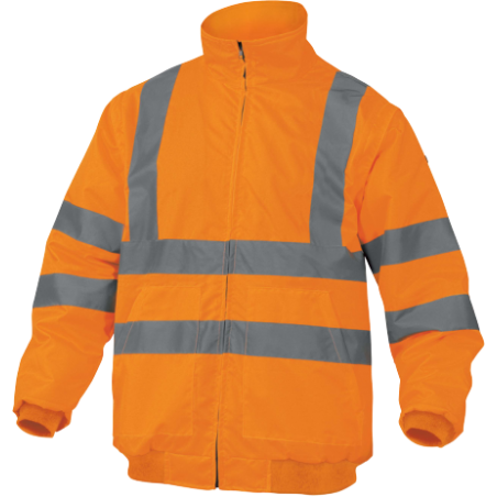 Delta Plus 2-in-1 windproof jacket RENO HV