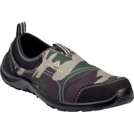 Sapatos MIAMI S1P CAMO SRC