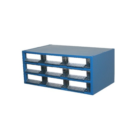 Estante Metalo-Plásticas com Gavetas R6
