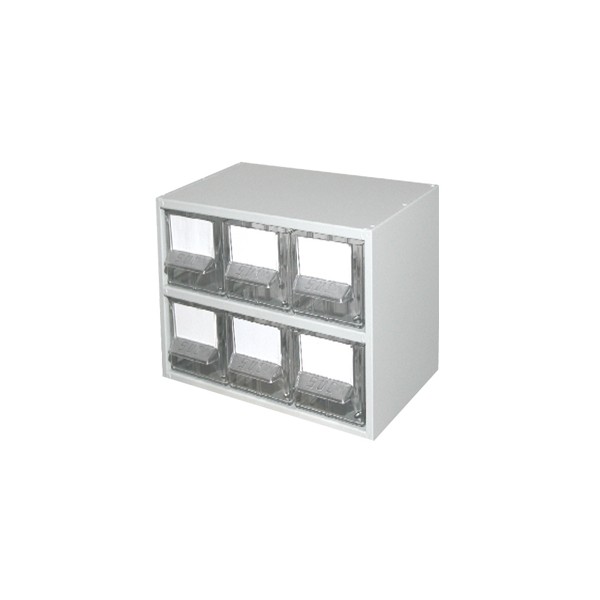 Estante Metalo-Plásticas com Gavetas R2 Estante Metalo-Plásticas com Gavetas R2