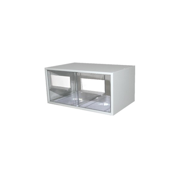 Estante Metalo-Plásticas com Gavetas R8 Estante Metalo-Plásticas com Gavetas R8