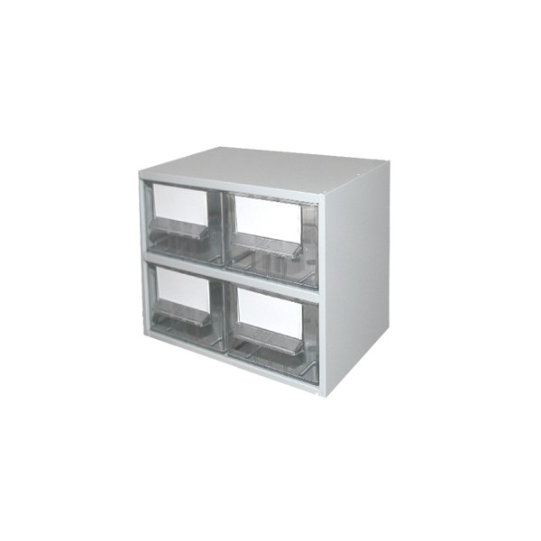 Estante Metalo-Plásticas com Gavetas R10 Estante Metalo-Plásticas com Gavetas R10
