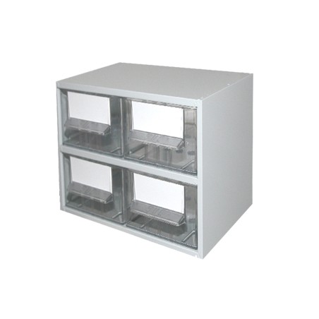 Estante Metalo-Plásticas com Gavetas R10