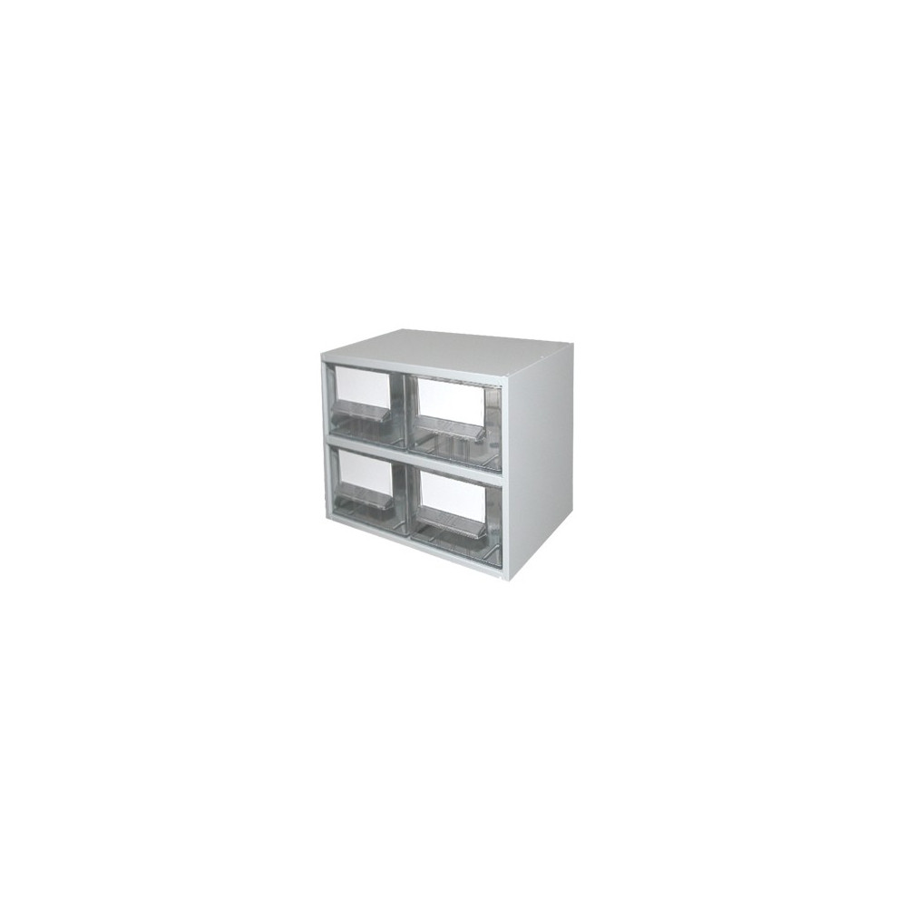 Estante Metalo-Plásticas com Gavetas R10