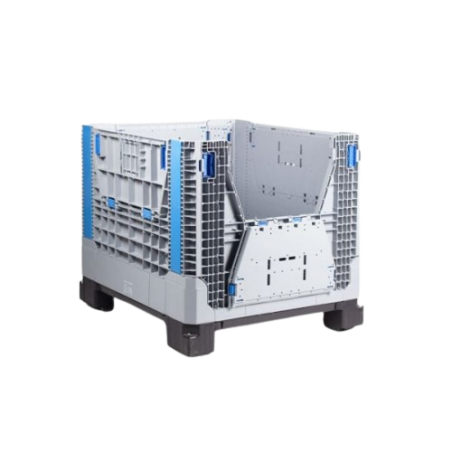 Caixa Palete Rebatível 850L