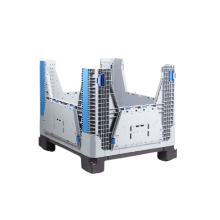 Caixa Palete Rebatível 850L