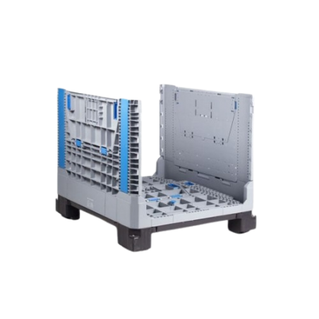 Caixa Palete Rebatível 850L