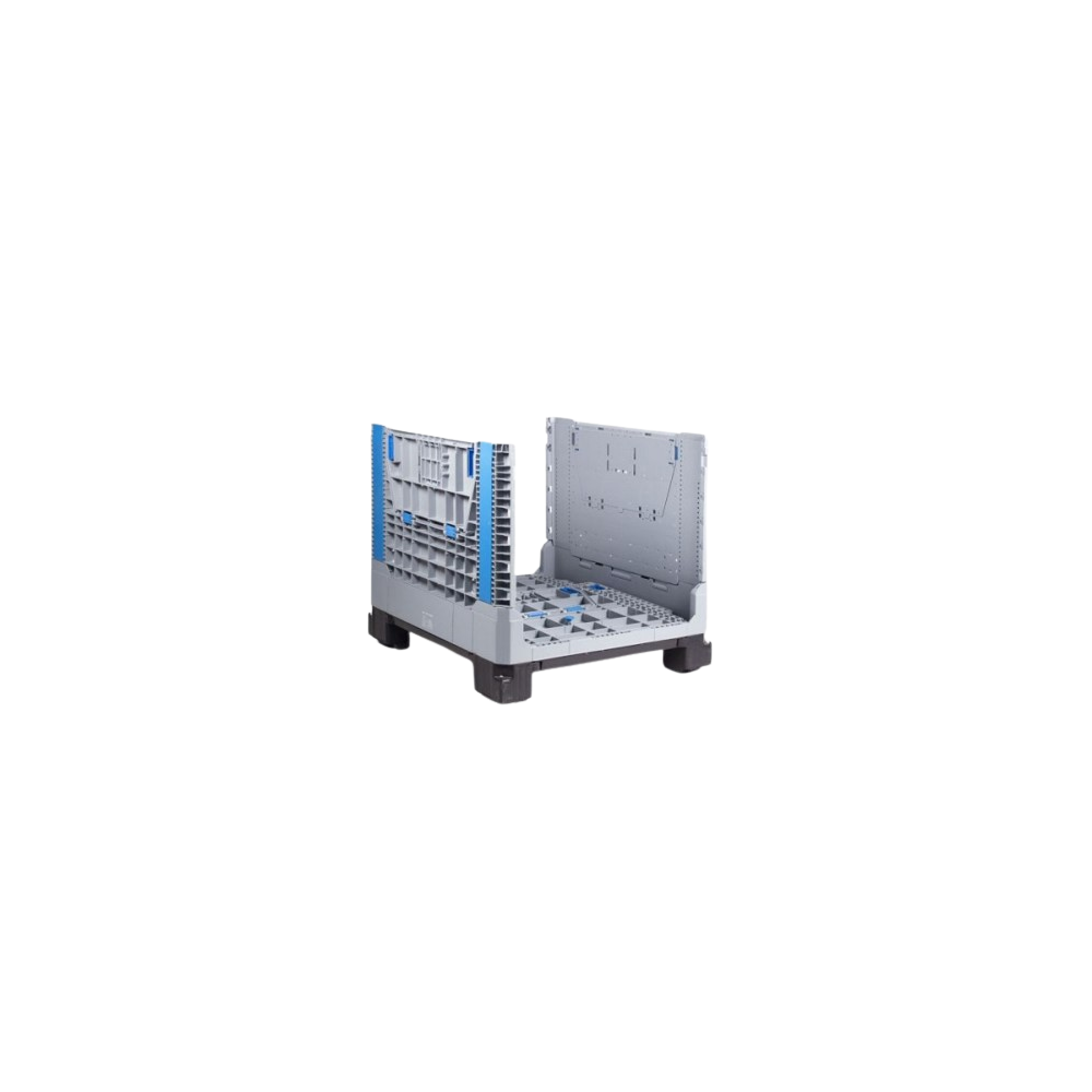 Caixa Palete Rebatível 850L