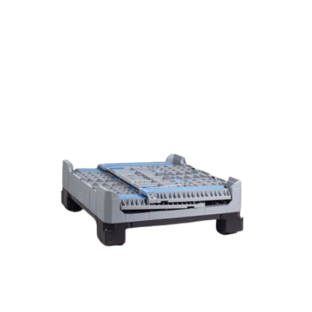 Caixa Palete Rebatível 850L