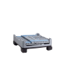Caixa Palete Rebatível 850L