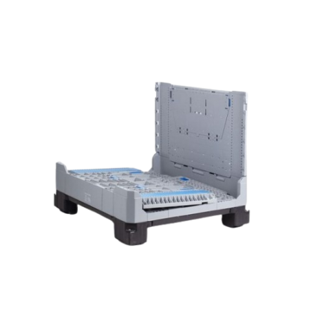 Caixa Palete Rebatível 850L