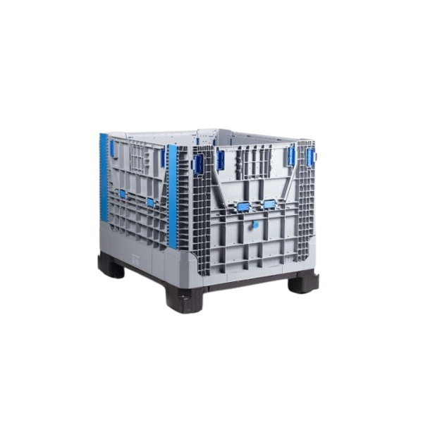 Caixa Palete Rebatível 850L