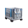 Caixa Palete Rebatível 850L