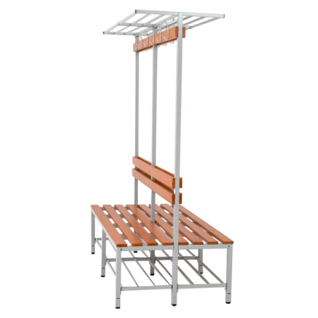 Banco Duplo Com Bengaleiros