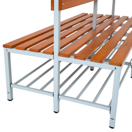 Banco Duplo Com Bengaleiros